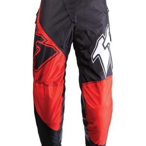 111 Racing MOTO 111.3 - Redrisk Pants - Black/Red/Orange