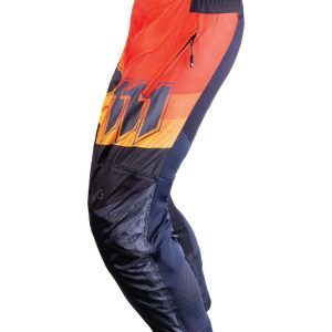 111 Racing MOTO 111.3 - Spectral Pants - Black/Red/Orange