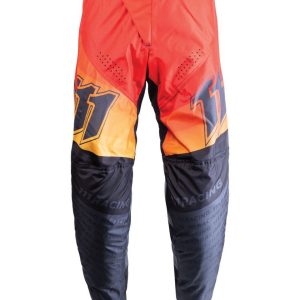111 Racing MOTO 111.3 - Spectral Pants - Black/Red/Orange