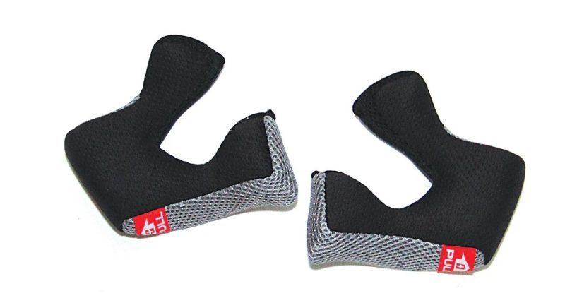 6D Cheek PAD SET - 35MM Zestaw Policzkow DO Kasku ATR/B-1 Helmet