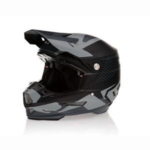 6D MOTOCROSS/ENDURO Model ATR-2 Fusion Helmet Helmet - Black/Grey