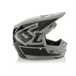 6D ATR-3 HEX Gloss Helmet Helmet 1 6D MOTOCROSS/ENDURO Model ATR-3 HEX Gloss Helmet Helmet - Black/Grey