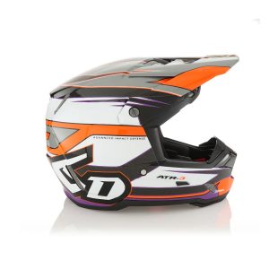 Black/White/Orange/Purple