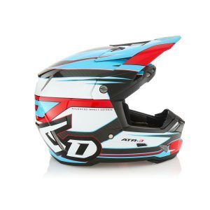 White/Red/Blue/Black
