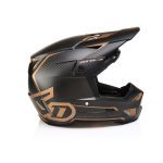 6D ATR-3 NOVA Matte Bronze Helmet Helmet 1 6D MOTOCROSS/ENDURO Model ATR-3 NOVA Matte Bronze Helmet Helmet - Black/Brown