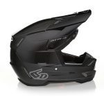 6D ATR-3 Solid Gloss Helmet Helmet 1 6D MOTOCROSS/ENDURO Model ATR-3 Solid Gloss Helmet Helmet - Black/Grey