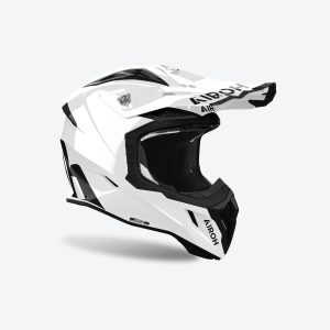 Airoh Cross / Enduro / ATV / QUAD Aviator ACE 2 Helmet - White Polysk