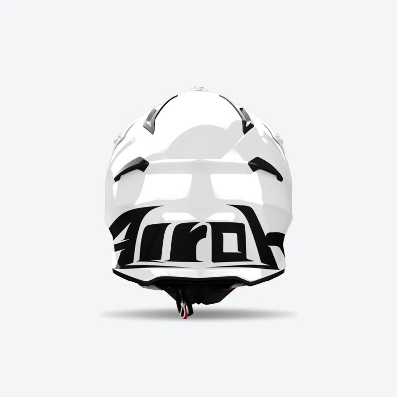 Airoh Cross / Enduro / ATV / QUAD Aviator ACE 2 Helmet - White Polysk