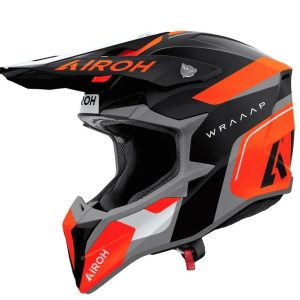 Orange/Black/Matte White