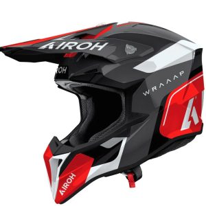 Black/Red/White