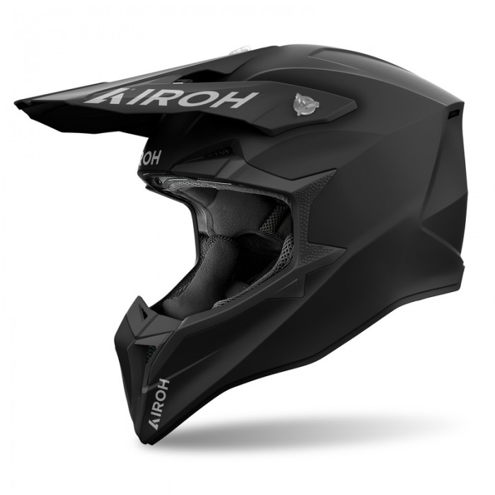 Airoh Cross / Enduro / ATV / QUAD Wraaap Helmet - Matte Black