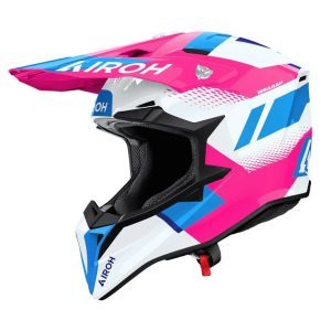 White/Blue/Pink
