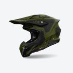 Airoh Cross / Enduro / ATV / QUAD Twist 3 Military MATT Helmet 1 Airoh Cross / Enduro / ATV / QUAD Twist 3 Military MATT Helmet - Green/Matte Black