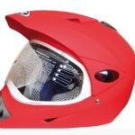 ARC DUAL Cross Z Szybka A708 Matte Helmet - Red