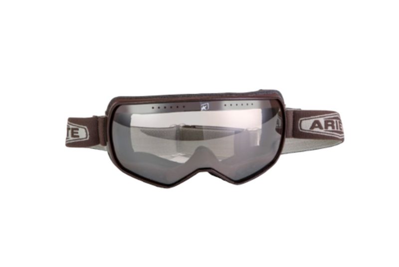 Ariete Feather CAFE Racer Pasek Goggles - Brown/White