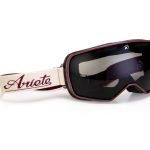 Ariete Feather LITE CAFE Racer Pasek Kremowy Goggles 2 Ariete Feather LITE CAFE Racer Pasek Kremowy Goggles