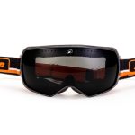 Ariete Feather LITE CAFE Racer Pasek Goggles - Orange/Black/White