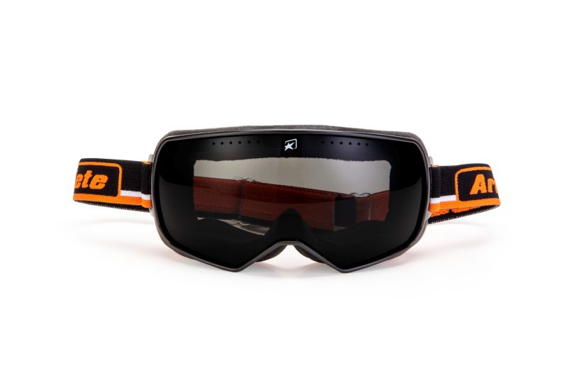 Ariete Feather LITE CAFE Racer Pasek Goggles - Orange/Black/White