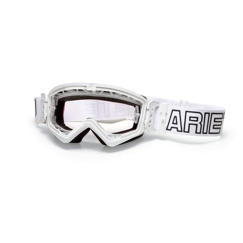 Ariete Mudmax Goggles - White