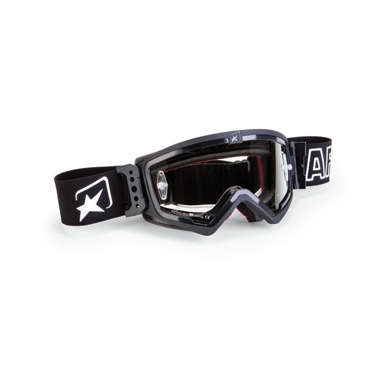 Ariete Mudmax Goggles - Black
