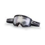 Ariete Mudmax Racer CAFE Racer Goggles - Black