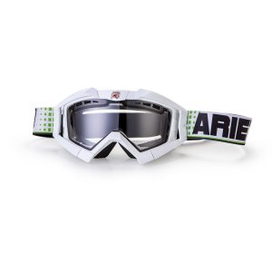 Ariete Riding Crows Basic Goggles - White