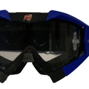 Ariete Riding Crows Basic Goggles - Black/Navy
