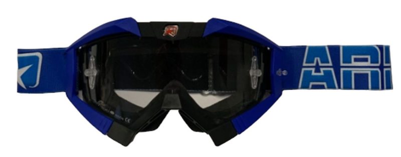 Ariete Riding Crows Basic Goggles - Black/Navy