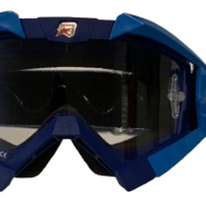 Ariete Riding Crows Basic Goggles - Navy/Blue