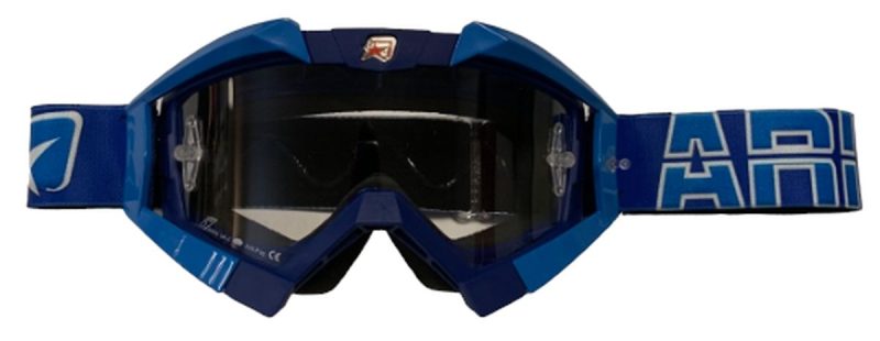 Ariete Riding Crows Basic Goggles - Navy/Blue