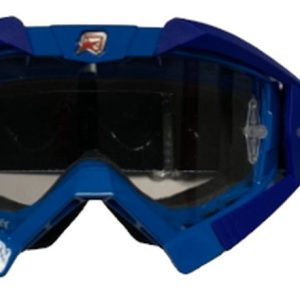 Ariete Riding Crows Basic Goggles - Blue/Navy