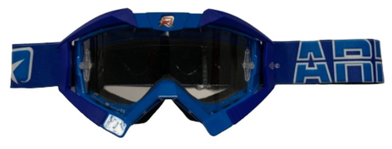 Ariete Riding Crows Basic Goggles - Blue/Navy