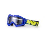 Ariete Riding Crows Basic Goggles 2 Ariete Riding Crows Basic Goggles - Blue