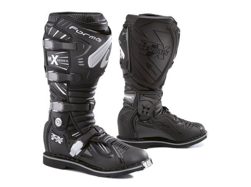 Forma CROSS/OFF-ROAD/ENDURO/ATV/QUAD Terrain Evolution TX Boots - Black