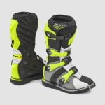 Forma OFF ROAD/CROSS Youth Gravity Boots 1 Forma OFF ROAD/CROSS Youth Gravity Boots - Grey/White/Fluo Yellow