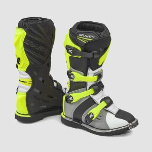 Grey/White/Fluo Yellow