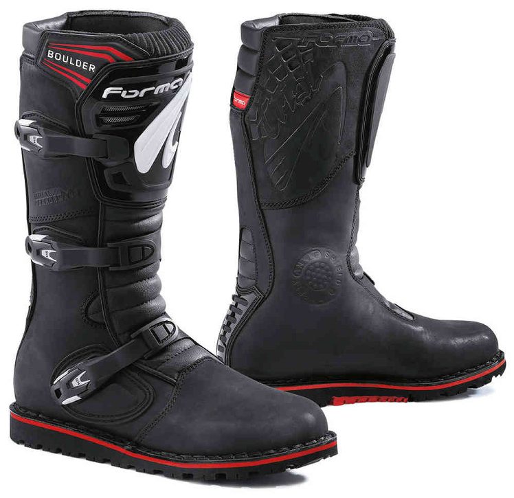 Forma Trialowe Boulder Boots - Black