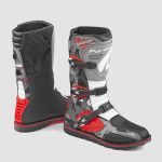 Forma Trialowe Boulder COMP Boots 2 Forma Trialowe Boulder COMP Boots - Camo/Red/White/Black