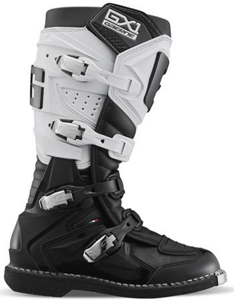 Gaerne MOTOCROSS/ENDURO Boots Model GX-1 Goodyear - Black/White