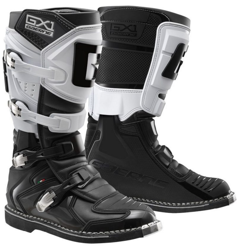 Gaerne MOTOCROSS/ENDURO Boots Model GX-1 Goodyear - Black/White