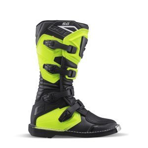Black/Fluo Yellow