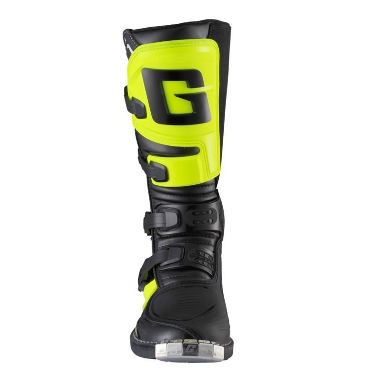 Gaerne MOTOCROSS/ENDURO Boots Youth Model SG-J - Black/Fluo Yellow