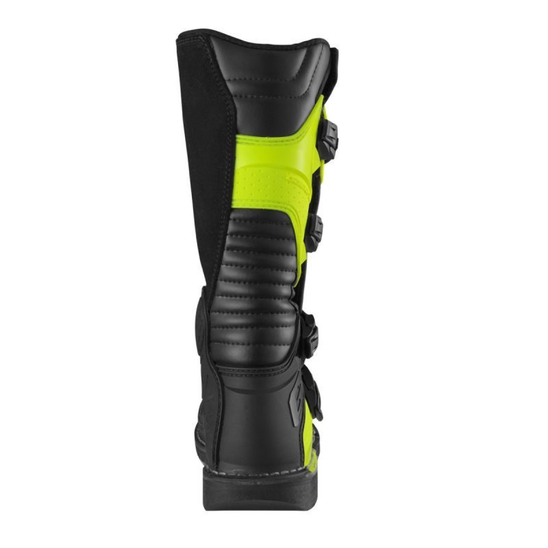 Gaerne MOTOCROSS/ENDURO Boots Youth Model SG-J - Black/Fluo Yellow