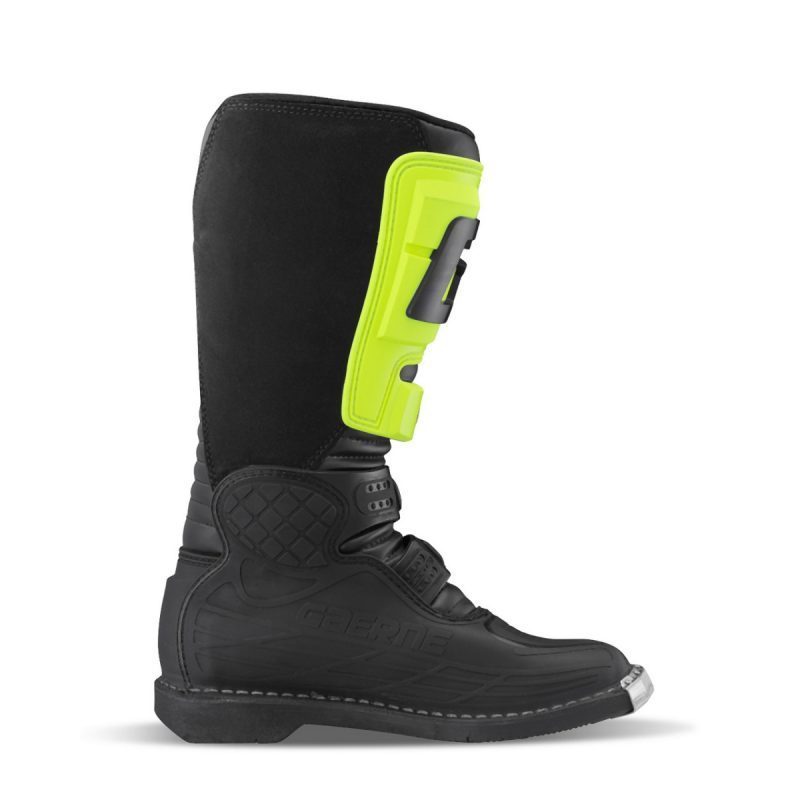 Gaerne MOTOCROSS/ENDURO Boots Youth Model SG-J - Black/Fluo Yellow