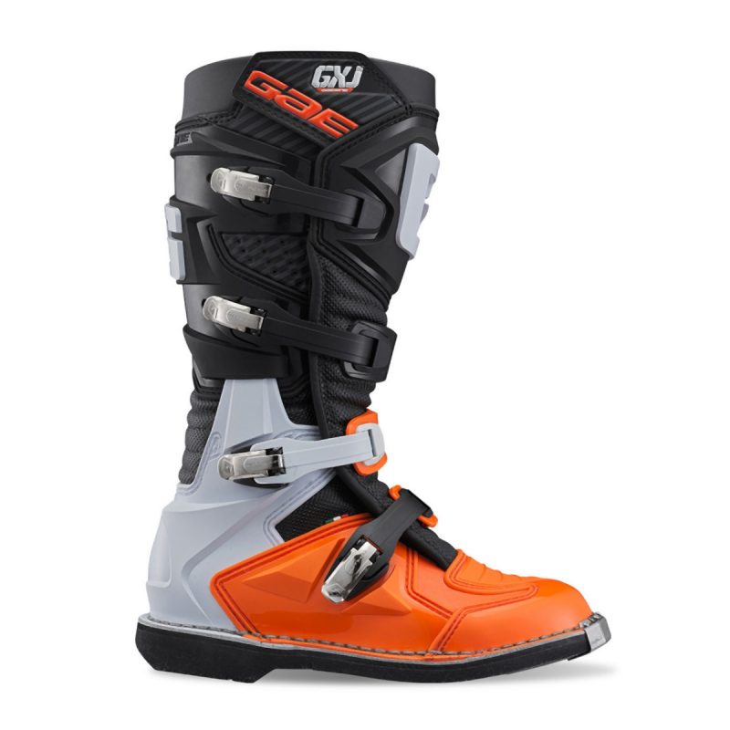 Gaerne MOTOCROSS/ENDURO Boots Youth Model GX-J - Orange/Black