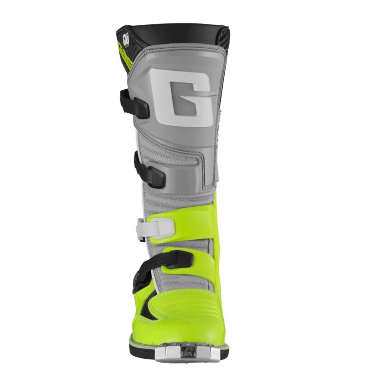 Gaerne MOTOCROSS/ENDURO Boots Youth Model GX-J - Grey/Fluo Yellow