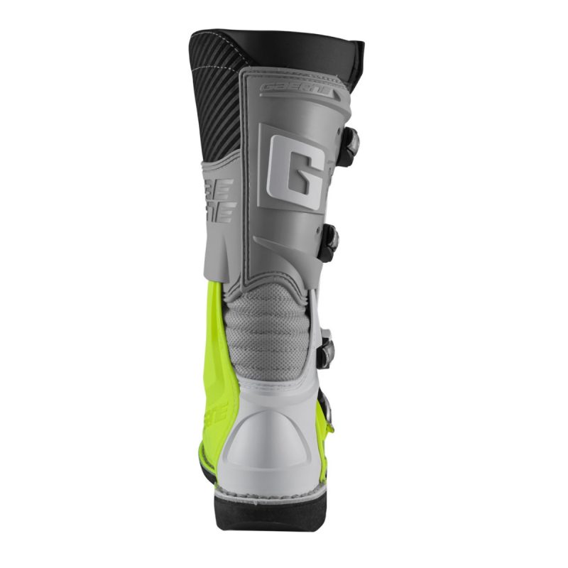 Gaerne MOTOCROSS/ENDURO Boots Youth Model GX-J - Grey/Fluo Yellow