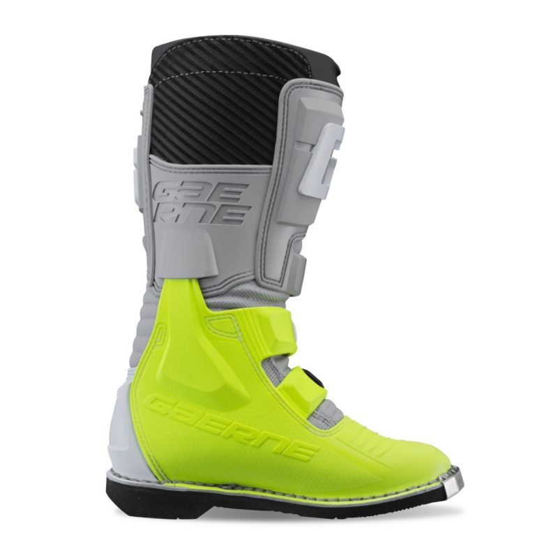 Gaerne MOTOCROSS/ENDURO Boots Youth Model GX-J - Grey/Fluo Yellow