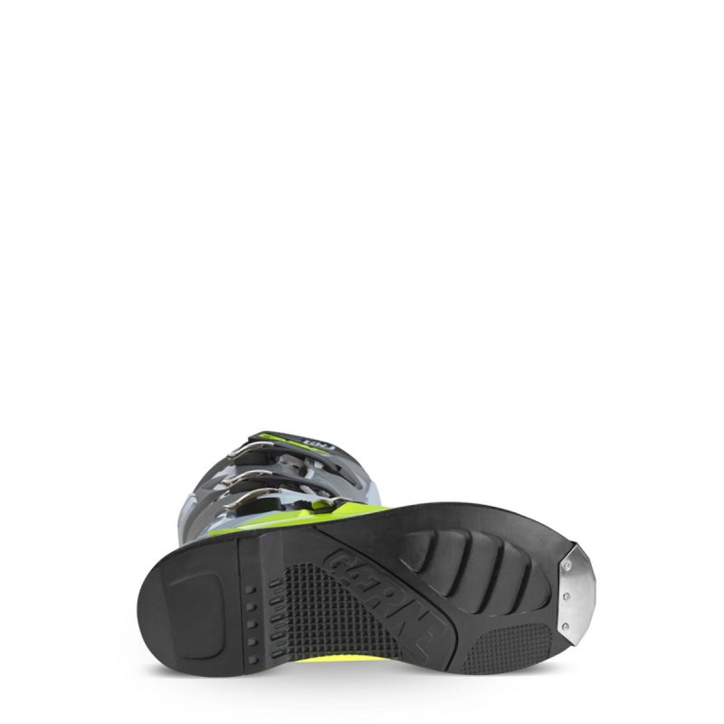 Gaerne MOTOCROSS/ENDURO Boots Youth Model GX-J - Grey/Fluo Yellow