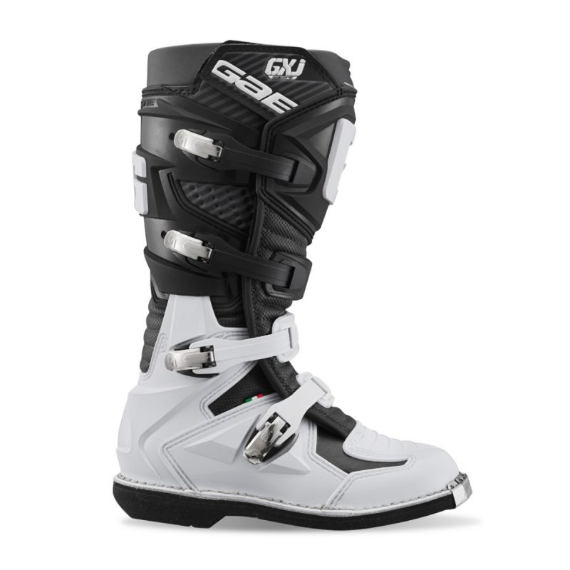 Gaerne MOTOCROSS/ENDURO Boots Youth Model GX-J - Black/White